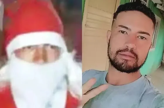 Jovem é assassinado enquanto atuava como Papai Noel