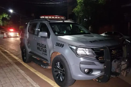 Motorista embriagado ofende policiais militares e resiste à prisão