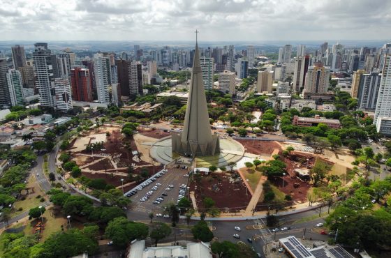 Praça da Catedral de Maringá será reaberta ao público até 30/12