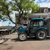 Capina Elétrica: Maringá Aposta Em Tecnologia Para Deixar As Avenidas Limpas Por Mais Tempo