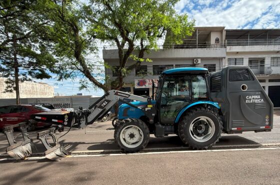 Capina Elétrica: Maringá Aposta Em Tecnologia Para Deixar As Avenidas Limpas Por Mais Tempo