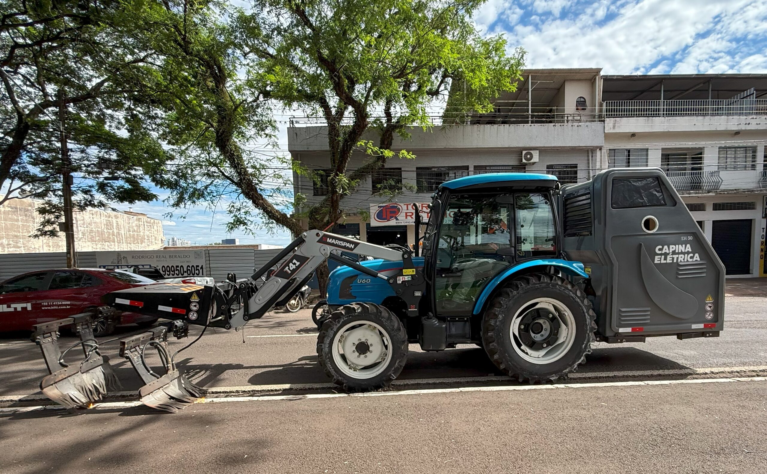 Capina Elétrica: Maringá Aposta Em Tecnologia Para Deixar As Avenidas Limpas Por Mais Tempo 1 Capina Elétrica: Maringá Aposta Em Tecnologia Para Deixar As Avenidas Limpas Por Mais Tempo