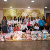 Torcida Do Maringá F.c. Vira Corrente De Solidariedade E Doa 7 Toneladas De Alimentos